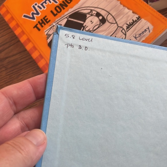 Diary of a Wimpy Kid - 4 hard backs and 2 soft gently loved - Picture 2 of 4